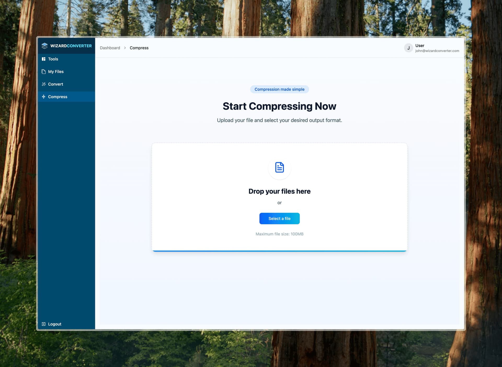 Compress Your Files